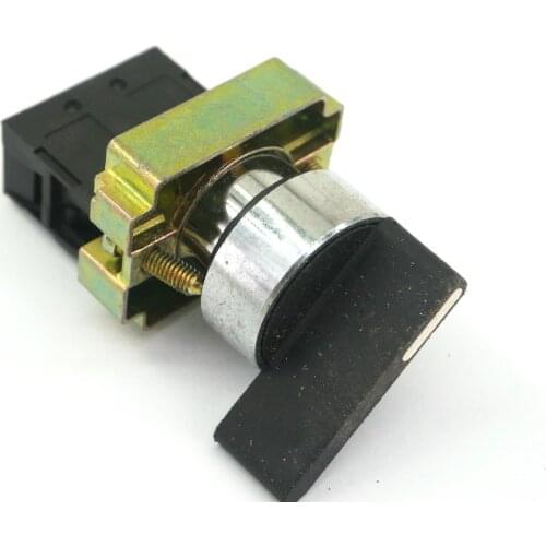 XB2BJ21C 1NO 2 Positions Maintained Extended Lever Select Selector Switch