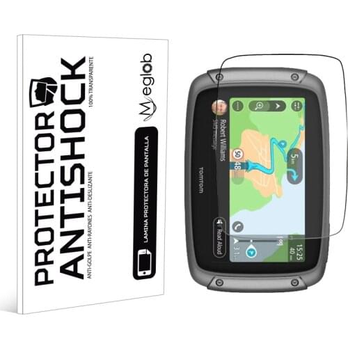 Screen protector Anti-Shock Anti-scratch Anti-Shatter compatible with TomTom Rider 500