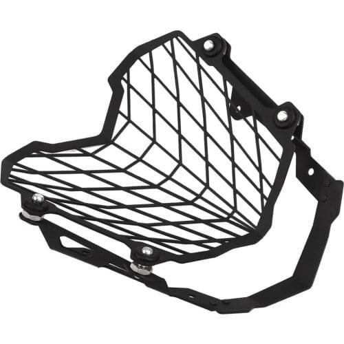 Protective cover Motorcycle Headlight cover grille decorative protective cover FOR YAMAHA TENERE 700 For Yamaha Tenere 700