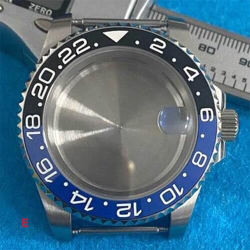 Sapphire Glass Protective Shell for NH35 Movement 40MM Watch Case 316L Watch Accessories