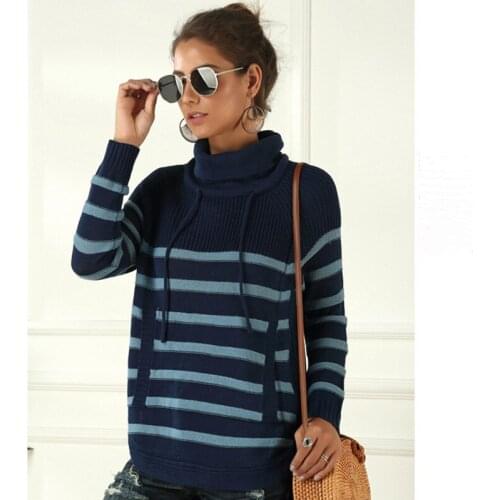 Woman sweaters mujer suéteres женские свитера women pullover turtleneck sweater knitwear warm autumn & winter clothes streetwear