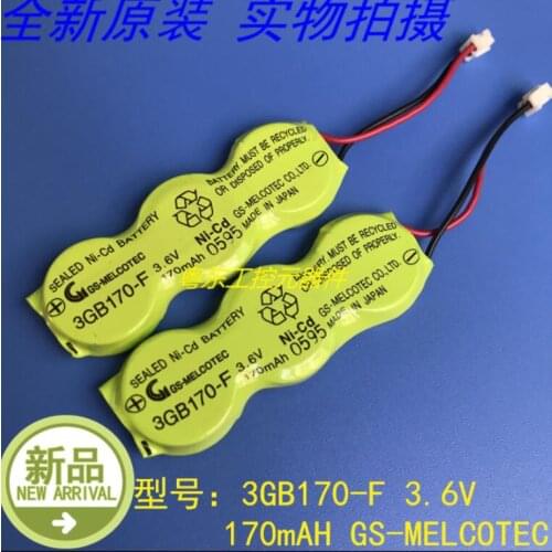 1PCS 3GB170-F 3.6C 170mAH GS-MELCOTEC brand new original