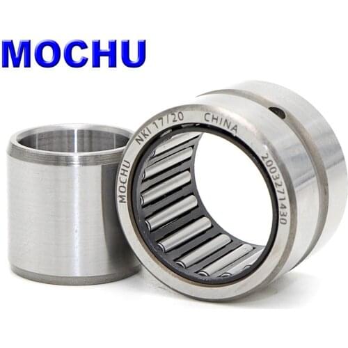 1PCS NKI17/20 NKI 17/20 17X29X20 NKI1720 MOCHU Needle roller bearings With machined rings With an inner ring