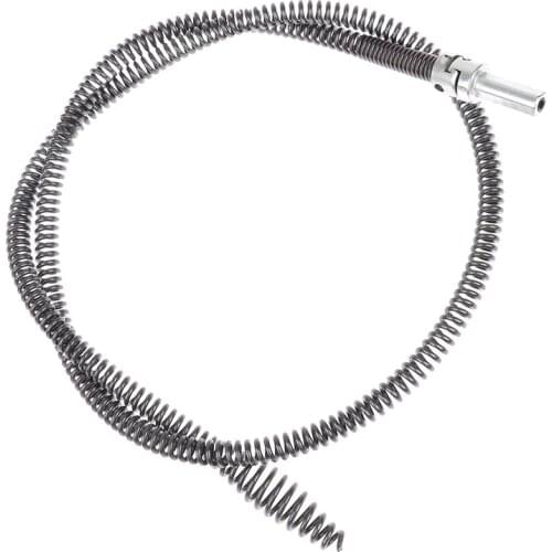 10MMx1M Drain Dredging Spring Sink Cleaner Sewer Dredging Tool Spring Pipe Tool bendable Durable Dropshipping