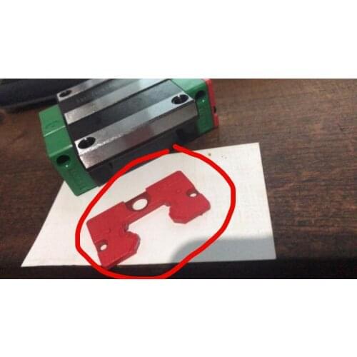 100pcs/lot Red Seal for HGW20CA linear block bearing