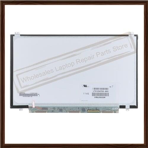 12.5" LTN125AT03 LTN125AT03-803 Matte Screen for Samsung 350U2B-A04 Matrix LED LCD screen Display