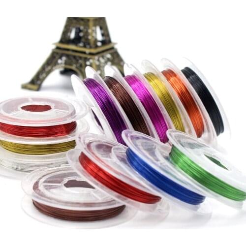 10pcs/set Metal Cord / String / Thread DIY Handmade Bracelet & Necklace Accessories Handmade materials