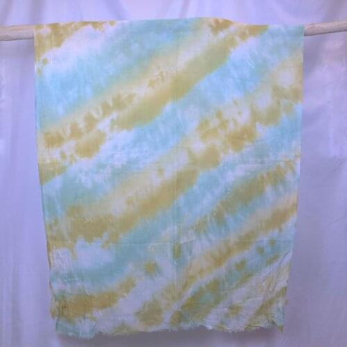 2021 Newest Soft Tie-dye Print Fringe Scarves Shawls Long Women Scarf Wrap Hijab 4 Color Free Shipping