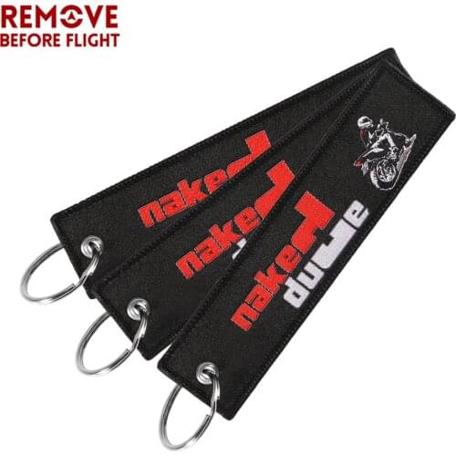 3 PCS/LOT New Key Chains for Cars and Motorcycle Black Woven Tag Keychain for Motor Bikers Gifts Keychains My Therapist llavero