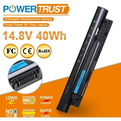 3421 Laptop Battery 14.8V 40Wh for DELL Inspiron 3721 5421 5521 5721 3521 3437 3537 5437 5537 3737 5737 XCMRD Korea 4 Cell