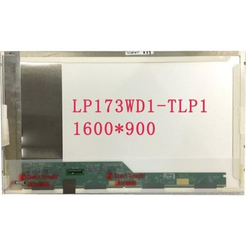Free Shipping LP173WD1-TLP1 TLP2 N173O6-L02 L01 LTN173KT01 LTN173KT02 B173RW01 LP173WD1-TLA1 TLD1 N173FGE-L21 40 pins 1600*900