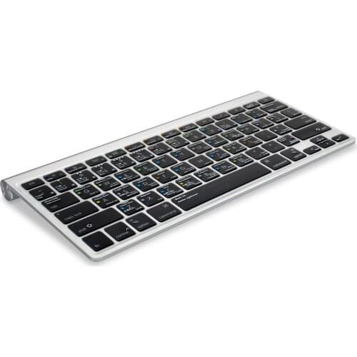 For Macbook Pro Air 13 15 17 USA Adobe Lightroom Shortcut Hot Key Functional TPU Backlight Keyboard Cover Skin Protector