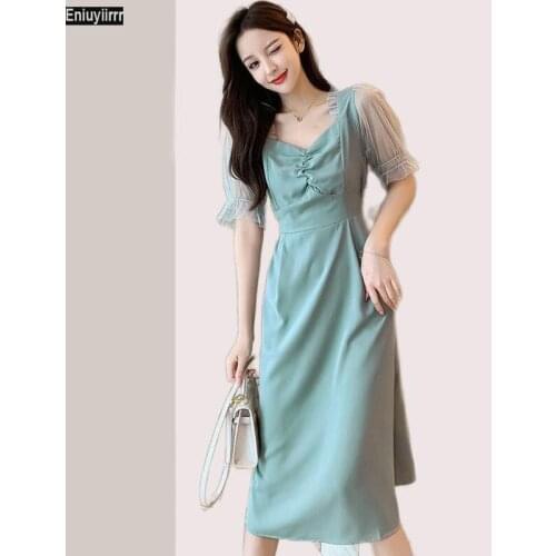 Black Mesh Lace Bodycon Dress Women Summer Patchwork Sheer High Waist Slim Fit Party White Lace Elegant Dresses