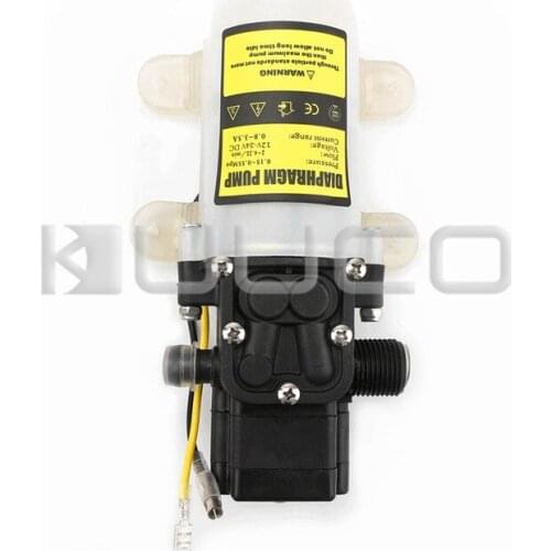 60W Diaphragm Pump DC 12V 5A Self-priming Pump Micro Electric Diaphragm Automatic Switch High Pressure Water Pump