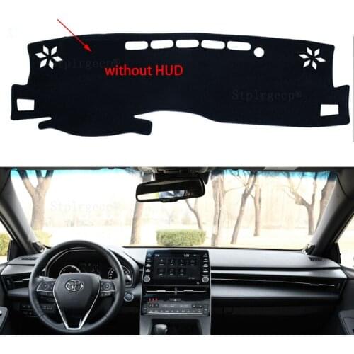 For Toyota Avalon 2019 2020 2021 2022 XX50 50 Dashboard Cover Sun Shade Dash Mat Pad Carpet Car Stickers Interior Accessories