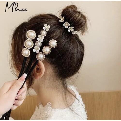 Elegant Barrette Bow Temperament Hair Bow Plush Chiffon Hair Accessories Vintage Hair Tools Butterfly Headwear Lazy Fluffy Tool