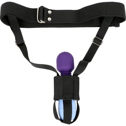IKOKY Dildo Belt Sex Toys for Women Bondage Gear Female Fasten Belt Masturbation Tool Adjustable Strap