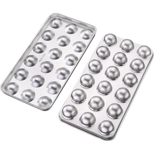 Ice Tray Mold 304 Stainless Steel Ice Ball Making Ice Jelly Mould with Fruit Muddler Crushed Ice Barware Bar Tool Ice Cream Tool