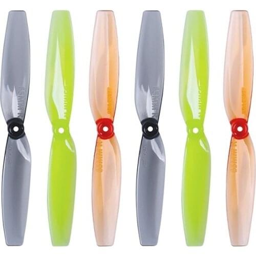 Gemfan 65mmS 2-Blade PC Toothpick Propeller 1mm 1.5mm for RC FPV Racing 2.5inch Toothpick Drones DIY Parts 1102 1103 1104 1105