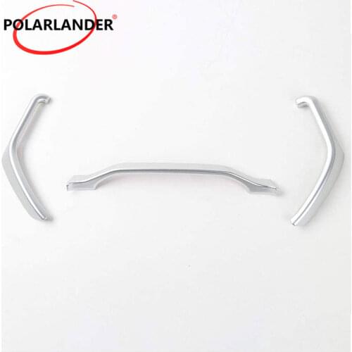 Chrome Instrucment Panel For Ford F150 2015 2016 2017 6Colors Fashion Prevent scratches&wear Dash Board Decorative Trim 3PCS Set