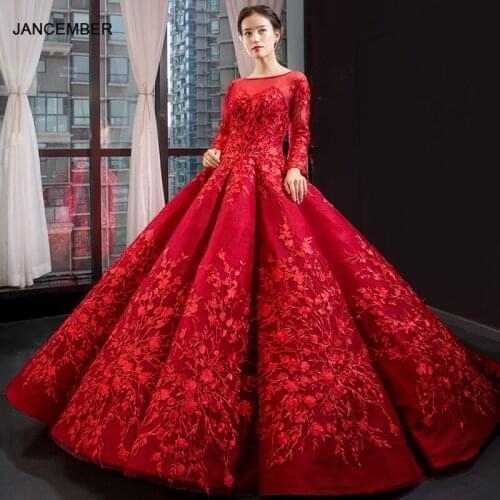Jancember Ball Dresses
