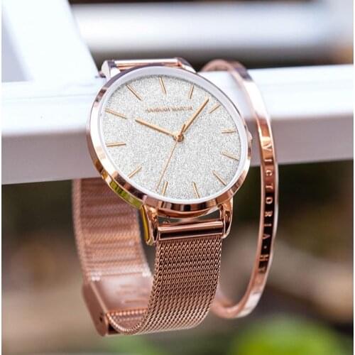 KAT-WACH Ladies Watch Stainless Steel