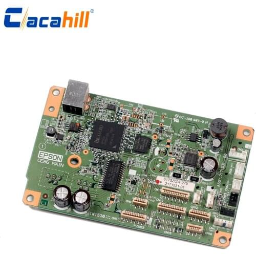 L805 motherboard has stable performance and is used as replacement parts for Epson UV printers Green adapter board CE86