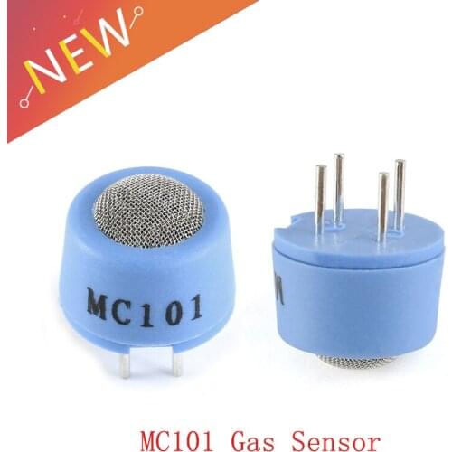 MC101 Catalytic Flammable Gas Sensor Detection Smoke Methane Liquefied Gas Sensor Module Flammable Gas Leak Alarm For Arduino