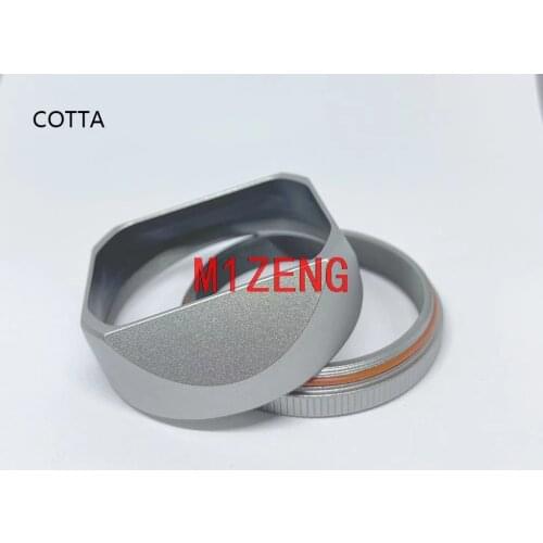 Metal Lens Hood Filter Adapter Ring cover protector For Fujifilm fuji FinePix X100/X100S/X100T/X100V/X100F camera black silver