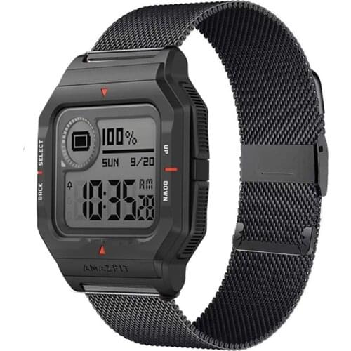 Metal Strap For Xiaomi Huami Amazfit Neo/Bip S U Pro/GTS 2 Mini/GTR 42MM Smart Watch Replace 20MM Bracelet Bands For Haylou LS02