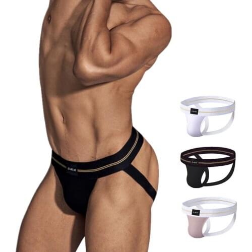 Men Underwear Men Jockstrap Sexy Gay Underwear Men Thong Men Jockstrap Jock Strap Men Thongs G-Strings Sissy Panties String