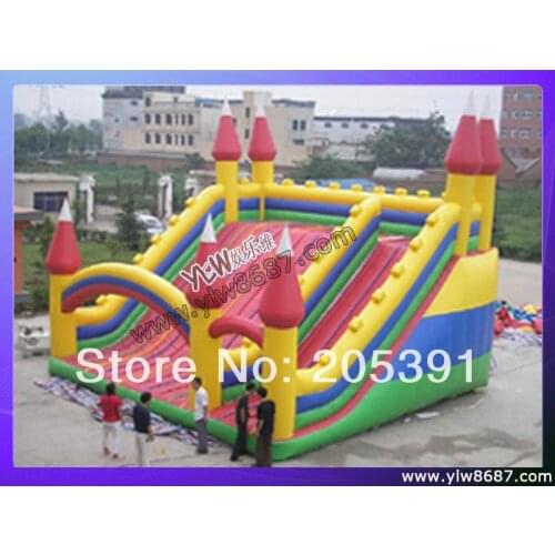 Inflatable slide,kids inflatable park