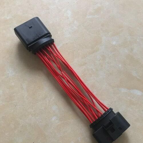 Car headlamp plug connector harness for Volkswagen Santana Lavida Lamando Passat Phideon Golf For Audi beetle Polo