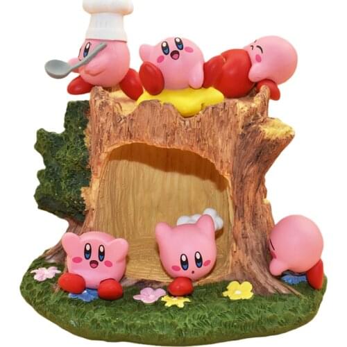 New Kirbys Figure Kawaii keychain Anime Figure Cute Surprise Dolls Blind Box Kirbys Limited Model Kids Toys For Girls Gift