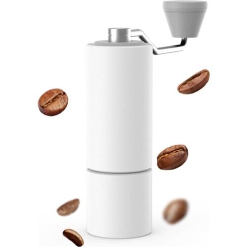 Portable Manual Coffee Grinder Stainless Steel Grind Grinderes Outdoor Travel Specialized Manual Coffees Machine