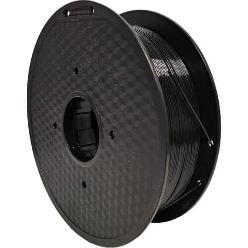 Black petg Good Quality Black 1.75mm Practical And Durable PETG Filament