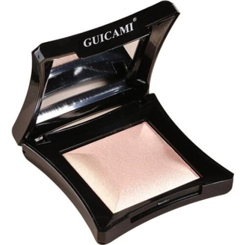 Professional Highlighter Palette Makeup 3D Facial Bronze Body Outline High Glimmer Powder Diamond Illuminator Cosmetic Set