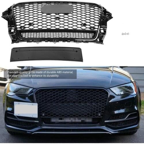 Qiilu Radiator Grilles