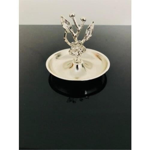 Iva Silver Japanese Rose Lokum Ductile Ikramlık