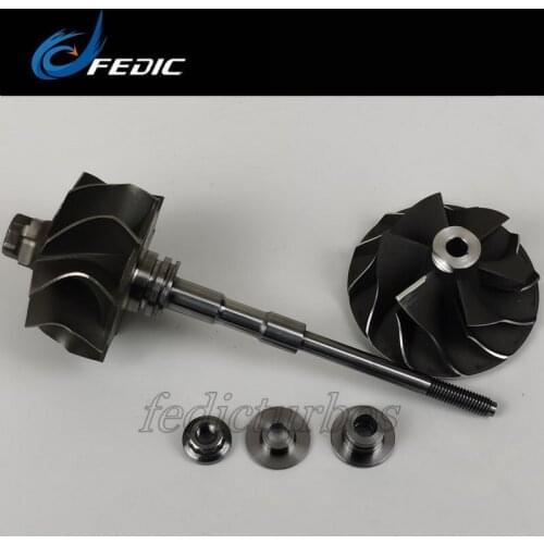 Turbo shaft and wheel rotor assembly GT1749V 717478 for BMW 320D X3 150HP 110Kw 2.0D E46 E83 E83N M47TU 2001