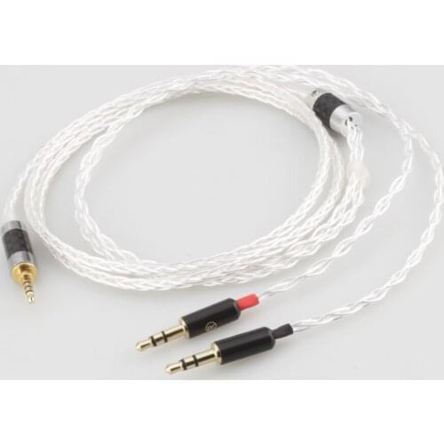 High Quality Audiocrast OCC 2.5mm Balanced Headphone upgrade cord cable For Hifiman SUNDARA he400i he400s HE560