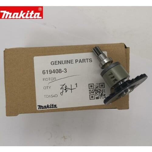 Makita 619408-3 Armature Motor For DTD154 DTD154RTE TD154D DTD154Z DTD154RFE