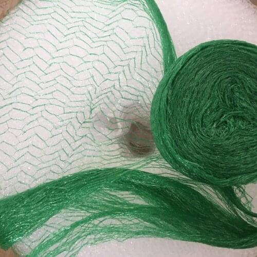 Green Anti-bird Net Garden Plant Protect PE Net No Harm to Birds for Plants Fruits Vegetables Protection 5 Sizes Selectable
