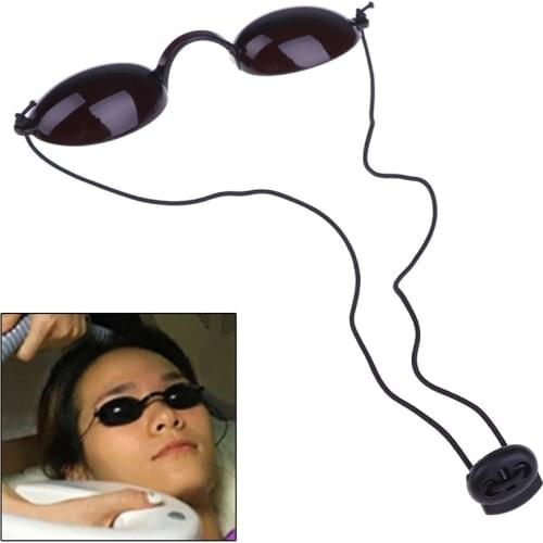 1PCS Semi-shading Laser Safety Goggles Eyepatch Laser Light Protective Safety Glasses Goggles Beauty Clinic Patient