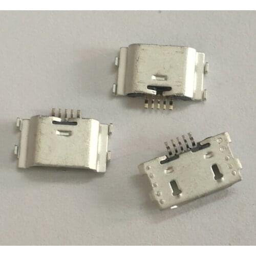 10PCS/Lot Micro Usb Charge Dock Jack Plug Socket Port For Lenovo VIBE X2 X2-TO X2-CU A805E S850 S850T Charging Connector
