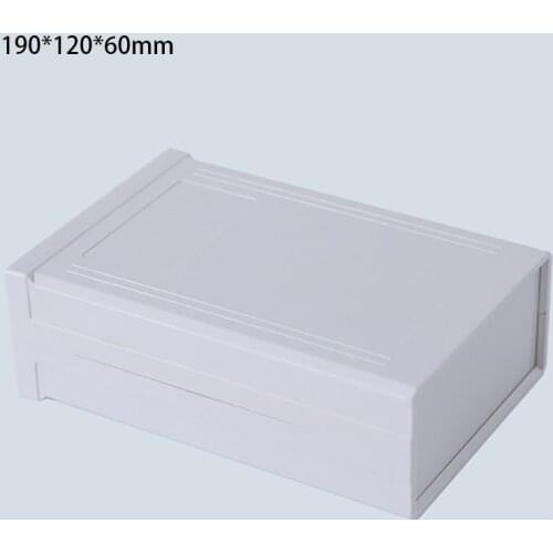 190*120*60mm Pcb Circuit Board Power Supply Case Electronic Instrument Wiring Box Project Box Converter Switch Module