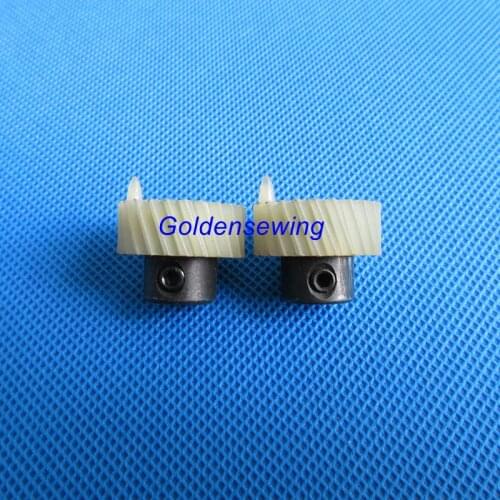 2 sets Round feed timing gear part # 383273 for Singer 500