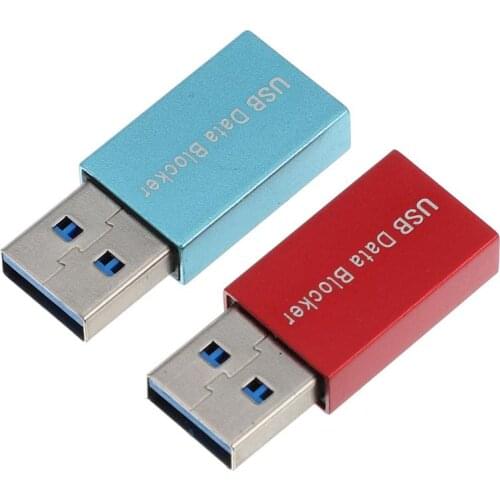 2PCS USB Data Blocker USB Data Theft Defender Juice Jacking Prevention Defender