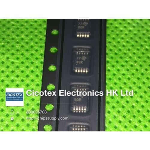 3pcs/lot INA207AIDGST INA207AIDGSR 207 BQR MSOP10