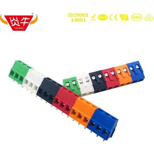 5.08mm KF128 5.08 2P 3P PCB CONNECTOR UNIVERSAL SCREW TERMINAL BLOCK DG500 2PIN 3PIN MKDS 1,5 1715721 PHOENIX CONTACT DEGSON